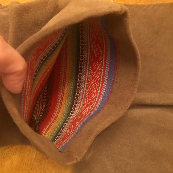 Bear paw ran suede knee boots very nice size 9 - Picture 6 of 8